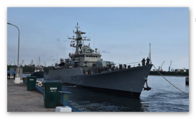 Bangladesh Warships Arrived India for Naval Drills