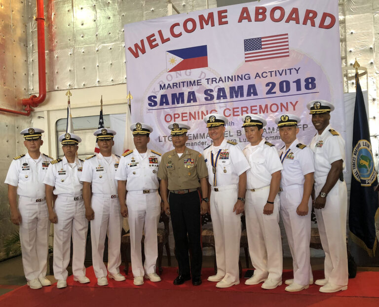 Sama Sama 2019 to be Commenced with Participation of U.S., Philippines, and Japan