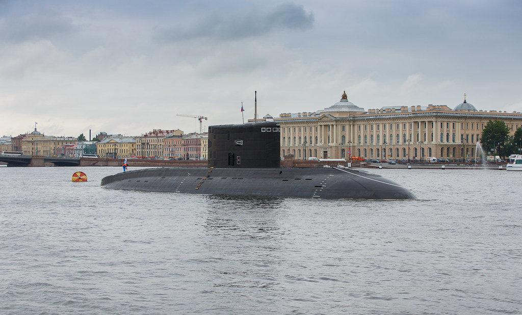 project 636.3 class submarine
