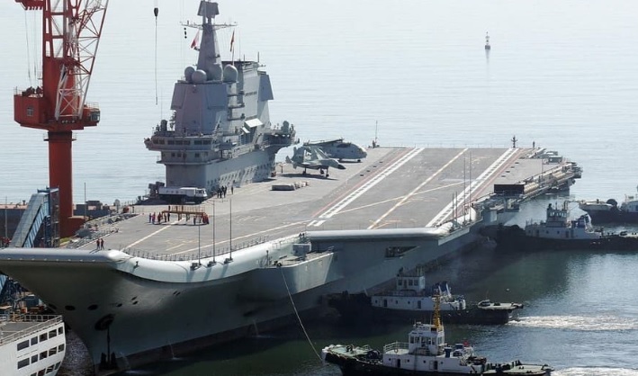 China’s Second Aircraft Carrier to be Commissioned Soon