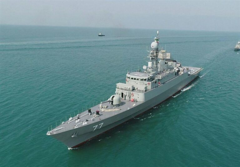 Iran’s new destroyer Dena to enter service by February 2020