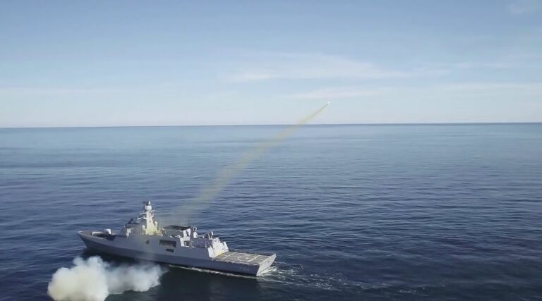Turkish Navy successfully fires indigenous anti-ship missile ATMACA