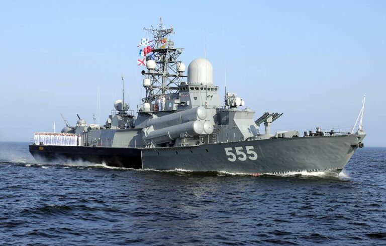 Russian Navy to Upgrade Three Nanuchka Class Corvettes