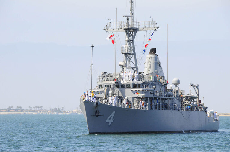 Fire occurred at US Navy’s Avenger Class MCM ship