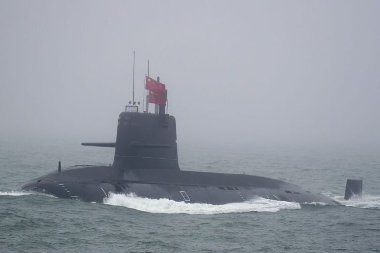 China tested submarine launched JL-3 Missile