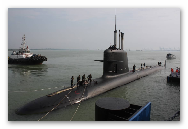 indonesian navy submarine tender