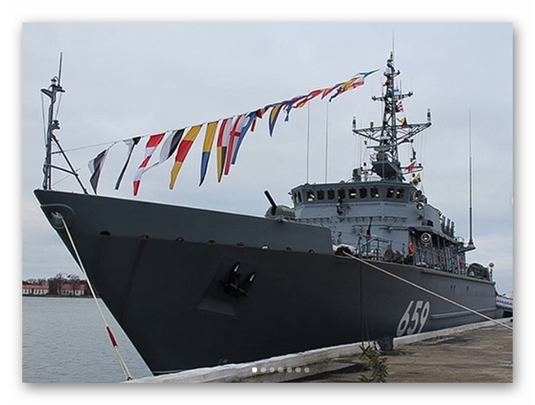 Russian Navy commissions new Alexandrite Class Minesweeper