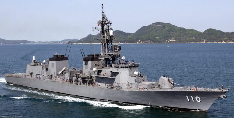 Japan decides to send naval force to Middle East