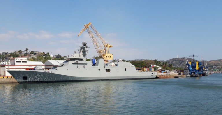Mexican SIGMA Class Frigate ARM Reformer Completes Sea Trials