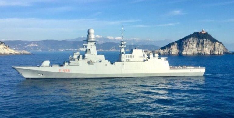 Italy sends a frigate to East-Med to Protect ENI’s drill activities