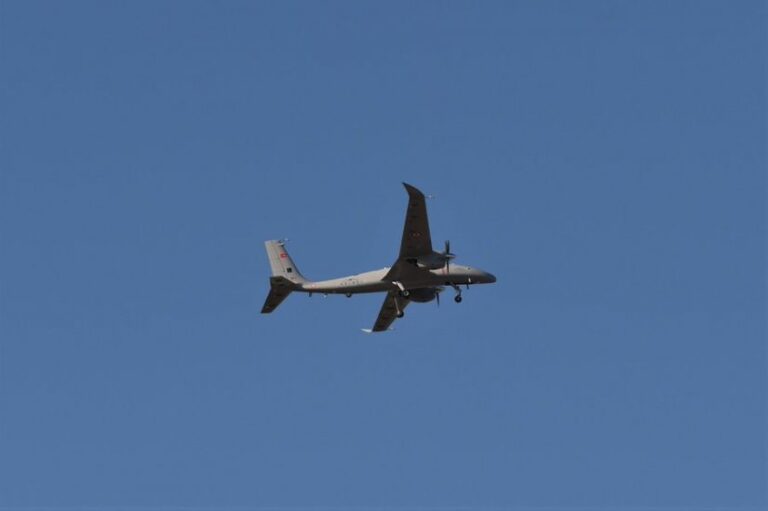 Turkey’s Newest Armed UAV “AKINCI” Successfully Passed First Test Flight