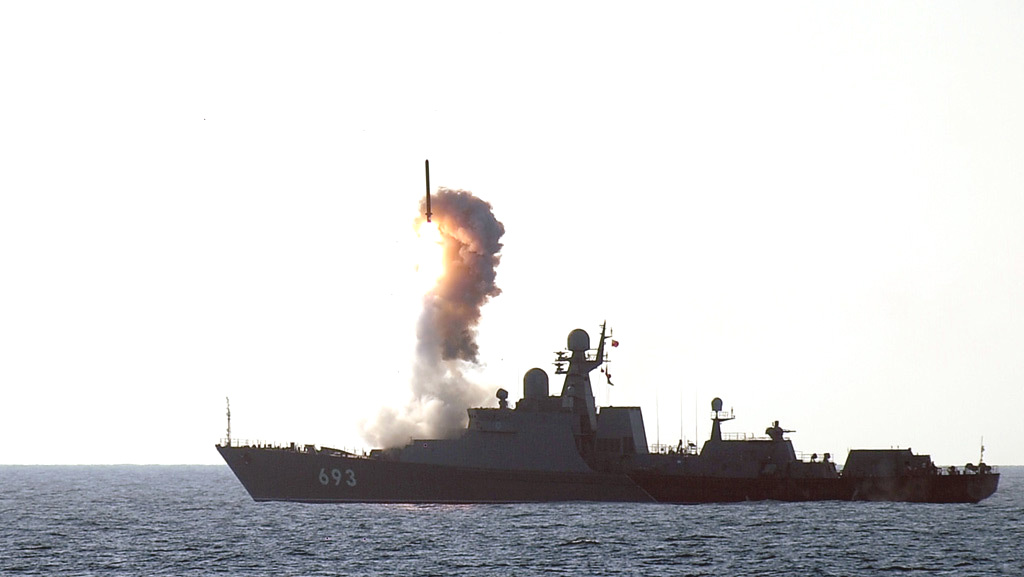 Russian naval assets to conduct exercise at Caspian Sea