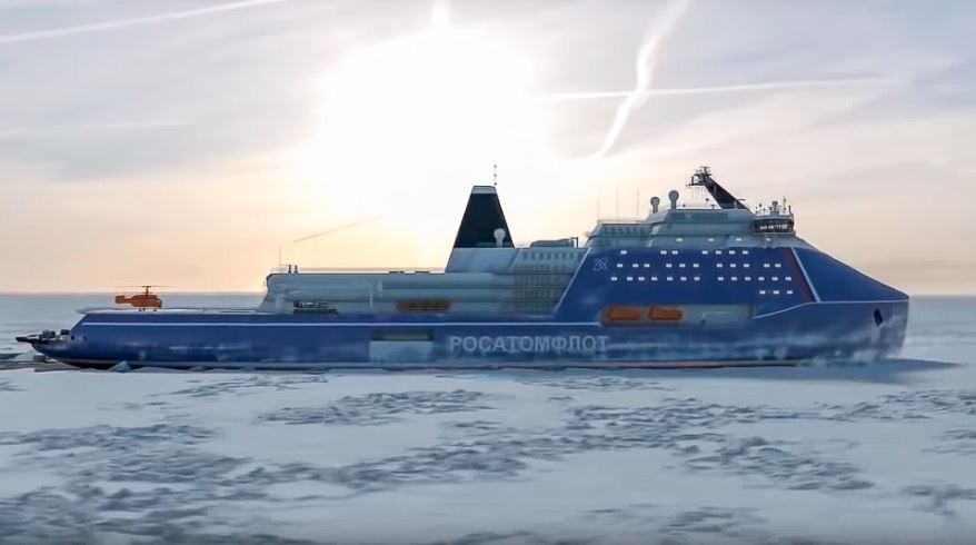 Russia to build world’s most powerful icebreaker