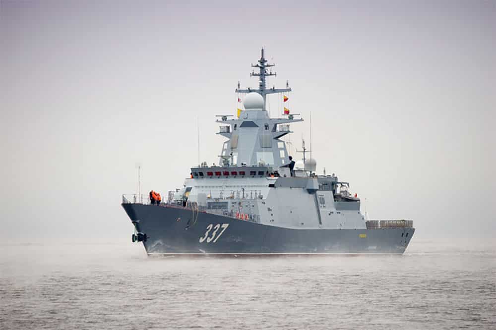 Russian Navy’s “Gremyashchiy”  Class corvette completes its sea trials
