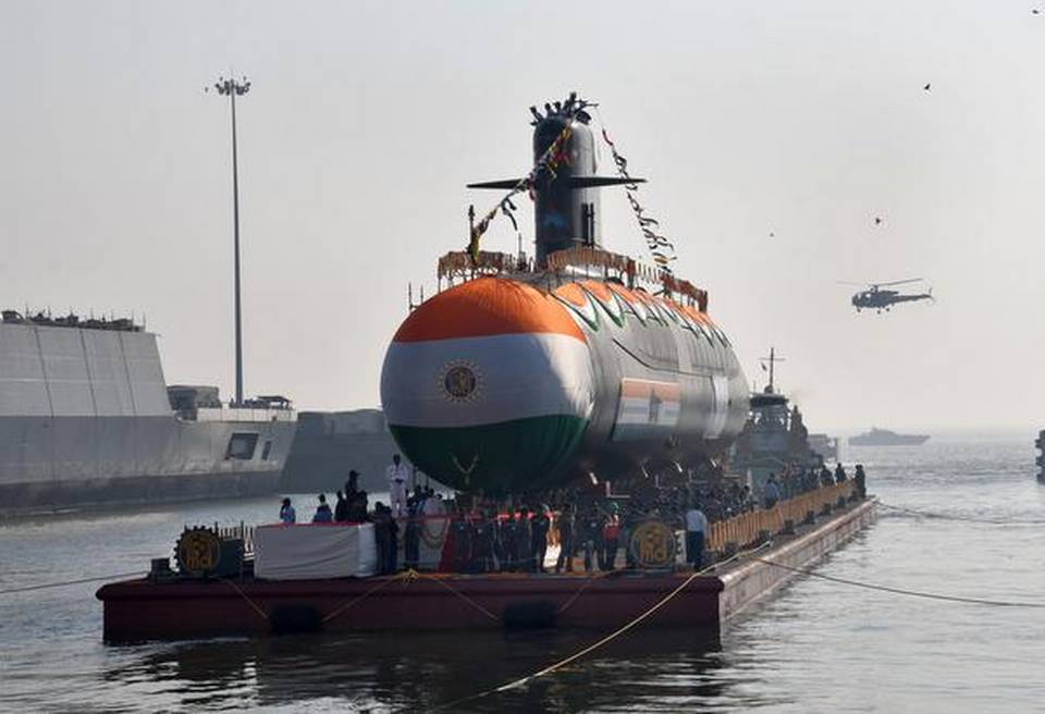 Indian Navy to commission third Scorpene submarine at the end of 2020