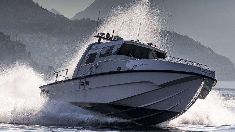 FB Design to build 15 patrol boats for Hellenic Coast Guard