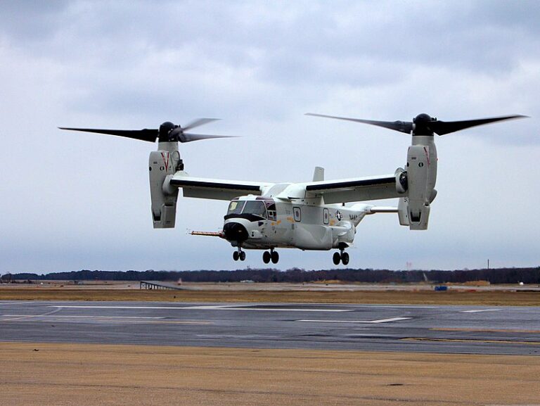 Bell Boeing delivers first CMV-22B Osprey to the U.S. Navy