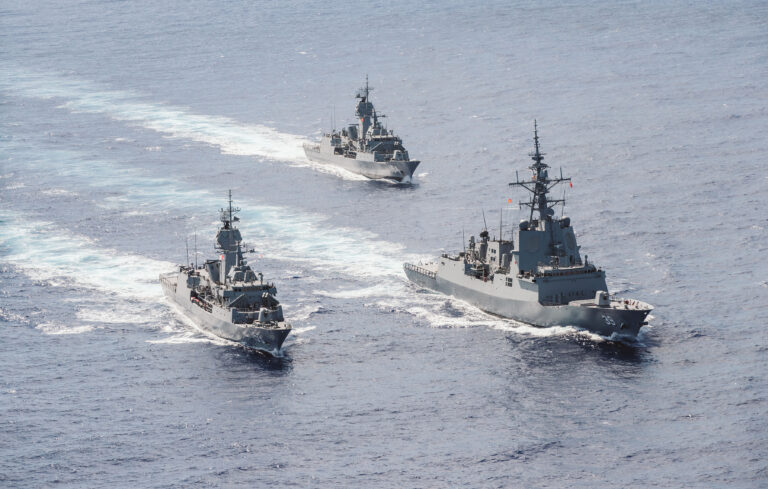 Backbone of the Australian Navy departs Sydney for “Fleet Certification Period 2020”