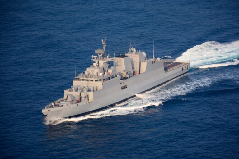 GRSE delivers 4th Kamorta-class ASW corvette to Indian Navy