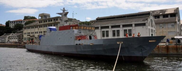 Ghenova signs contract with Brazil Navy for two unfinished OPVs