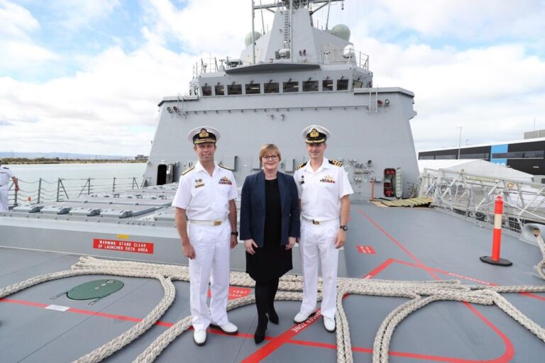 RAN’s Air Warfare Destroyer Program is completed after delivery of NUSHIP Sydney