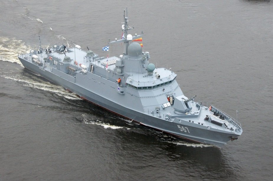 russias project 22800 corvette odintsovo to undergo builders sea trials 925 001 - naval post- naval news and information