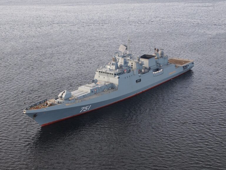 India to Recieve Two Guided Missile Frigates from Russia by 2024