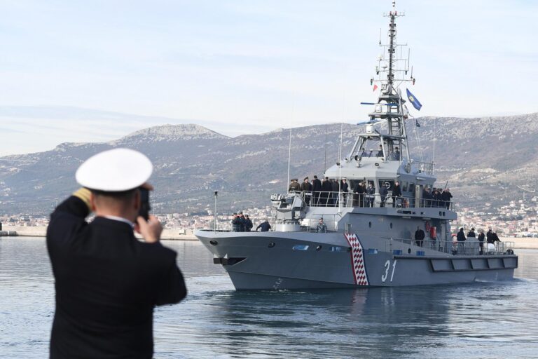 Brodosplit to build four more Omis-class patrol vessel for Croatian Navy