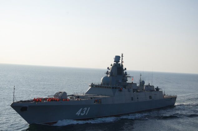 Russian frigate Admiral Kasatonov to undergo next stage of state trials ...