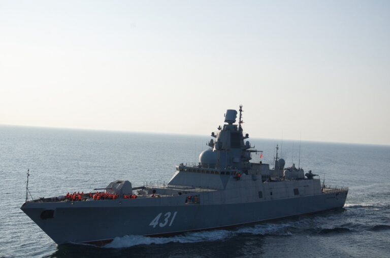 Russian frigate Admiral Kasatonov to undergo next stage of state trials