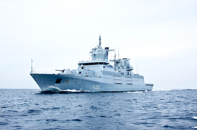 2nd F125 class frigate delivered to German Navy by Thyssenkrupp-led consortium