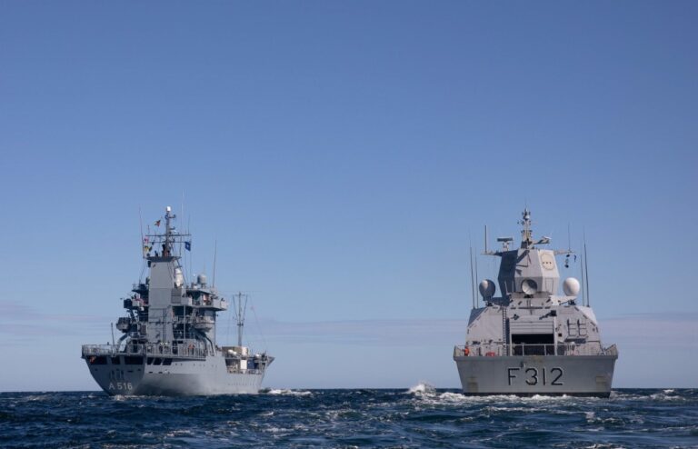 NATO SNMG-1 and SNMCMG-1 conduct exercise in Denmark-Norway region