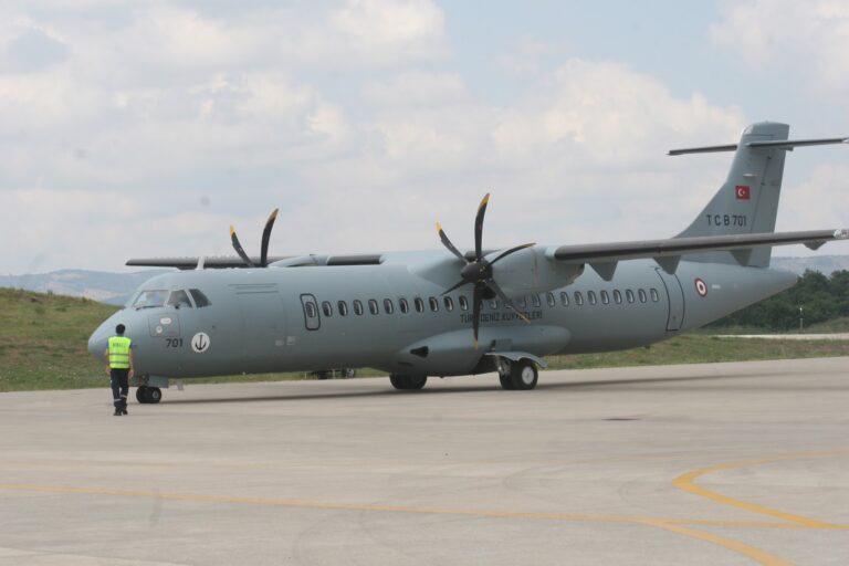 Turkish Navy commissions 2nd ATR-72 Maritime Patrol Aircraft