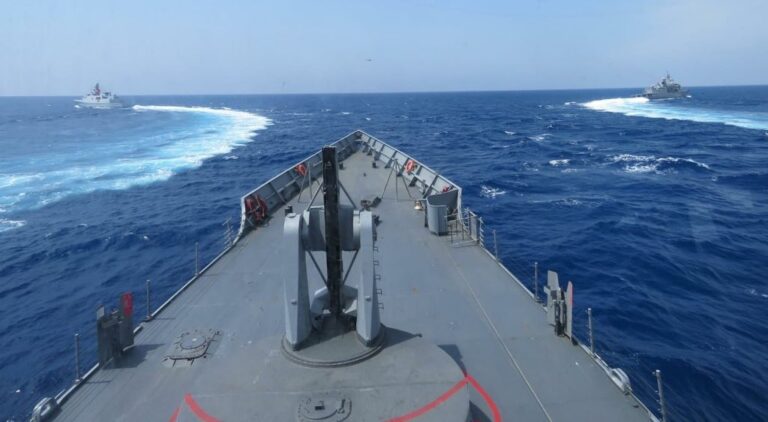 Turkish Navy conducts operational readiness exercises in East Mediterranean