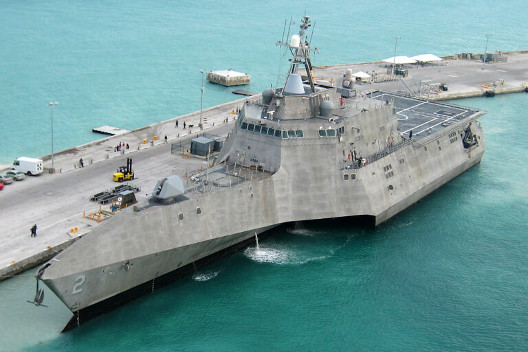 HII awarded LCS Planning Yard Contract Worth $107.9 million