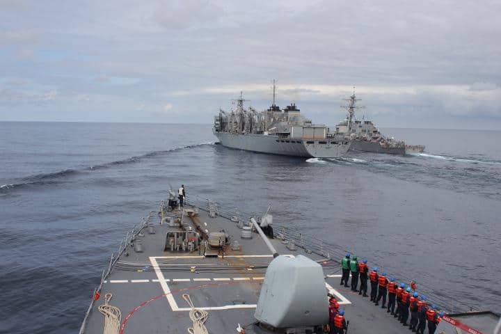 U.S. Navy and Royal Navy assets conduct ASW exercise at Arctic Circle