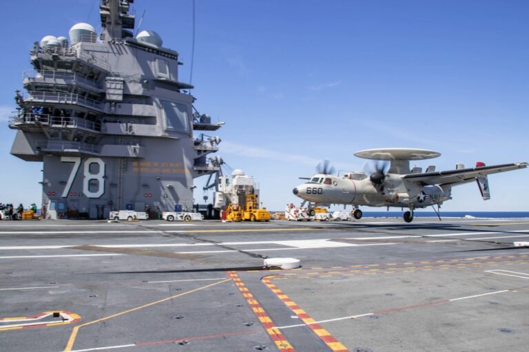 Ford Commences Second Round of Carrier Qualifications