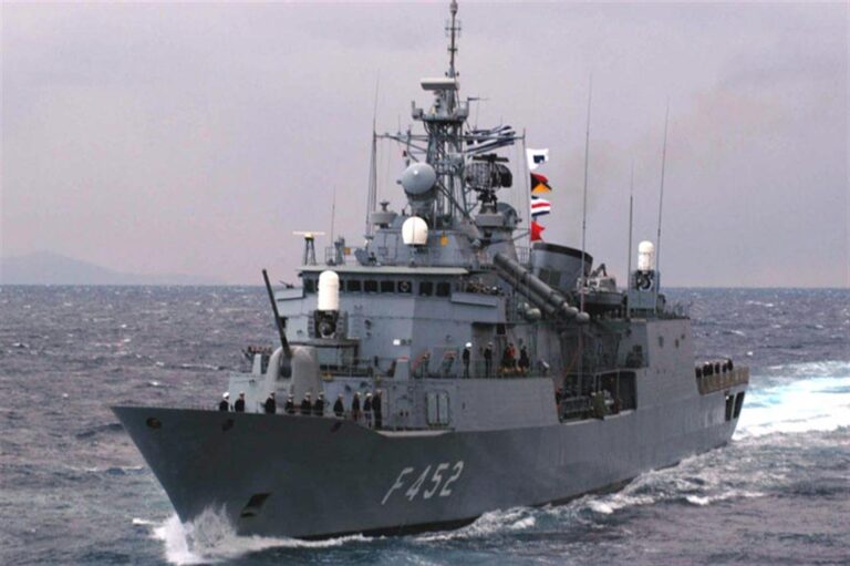 Hellenic Navy frigate HS Hydra to participate Operation Irini