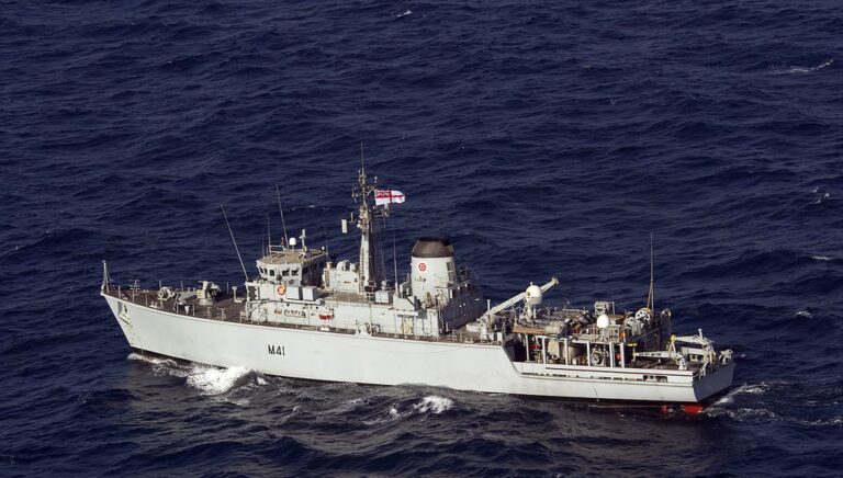 Lithuania procures 3rd Hunt-class mine hunter from the UK