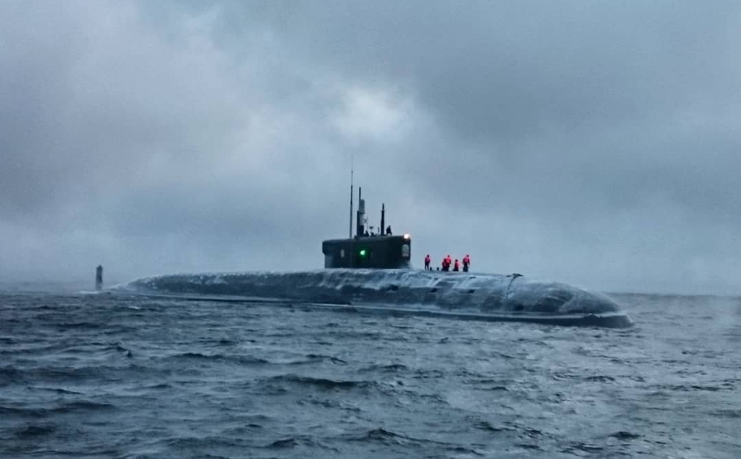 Sevmash Shipyard delivers latest Borei-A class nuc-powered submarine to the Russian Navy