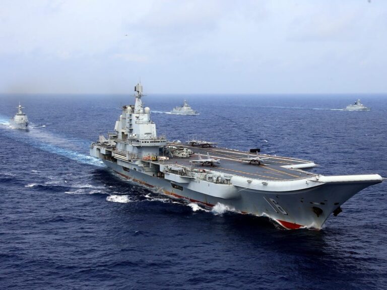 China conducts naval drills in the South China Sea