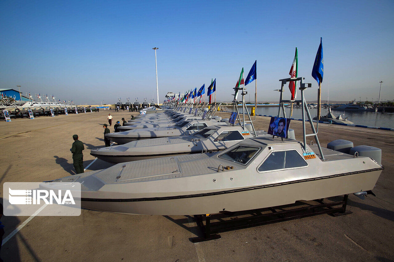 Iran’s IRGC receives 112 missile-launching capable speedboats