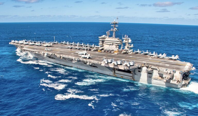 13 USS Theodore Roosevelt sailors test positive after recovering from Covid-19