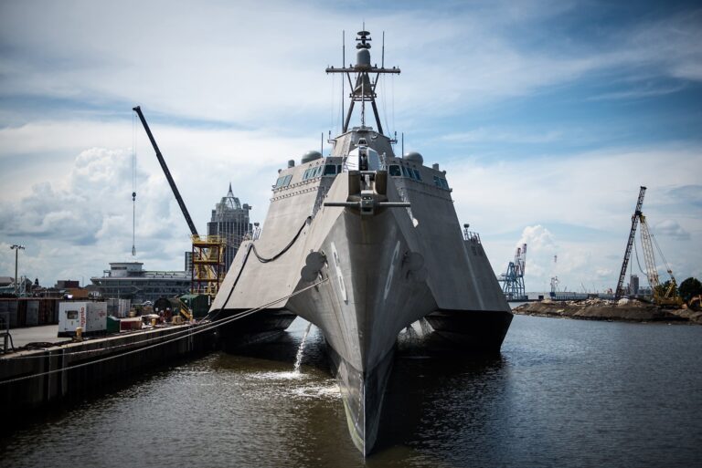 Austal USA Awarded US$43M LCS Contract Modification