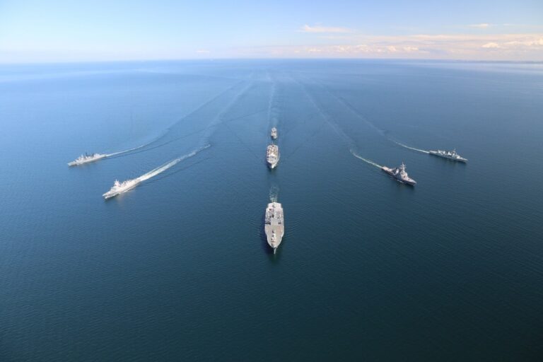 STRIKFORNATO concludes BALTOPS 2020 Multinational Naval Exercise