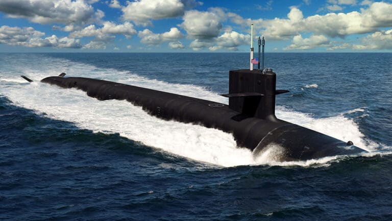 U.S. Navy awards $10 billion contract for next-generation Columbia-class submarine