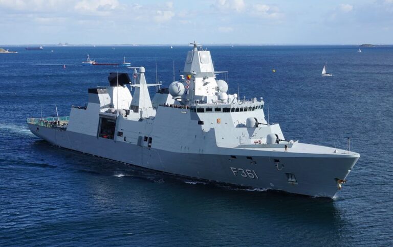 Indonesia marks the first step towards the acquisition of two Iver Huidfeldt-class frigates