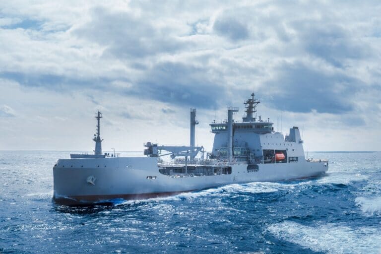 HHI Delivers the New Zealand’s Largest-ever Navy Ship