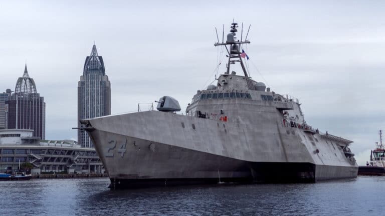 U.S. Navy Accepts Delivery of Future USS Oakland