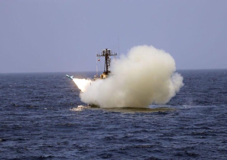 Iran Tests New Naval Missiles in Indian Ocean Exercise